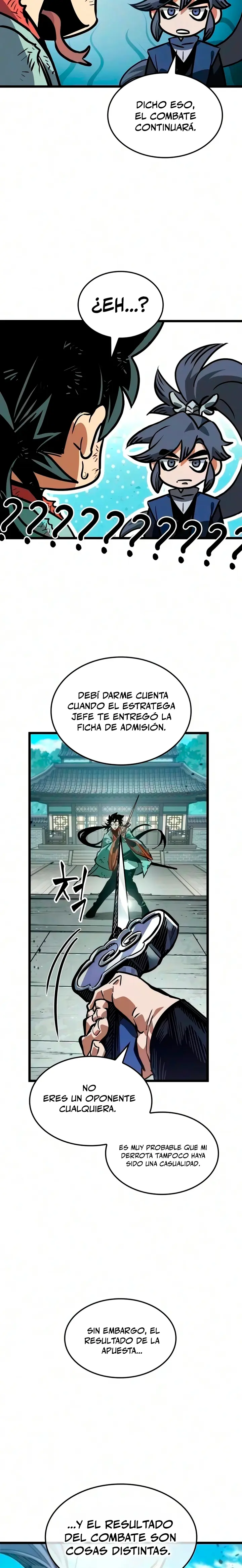 El Genio Marcial Que Lo Recuerda Todo capítulo 19, página 6
