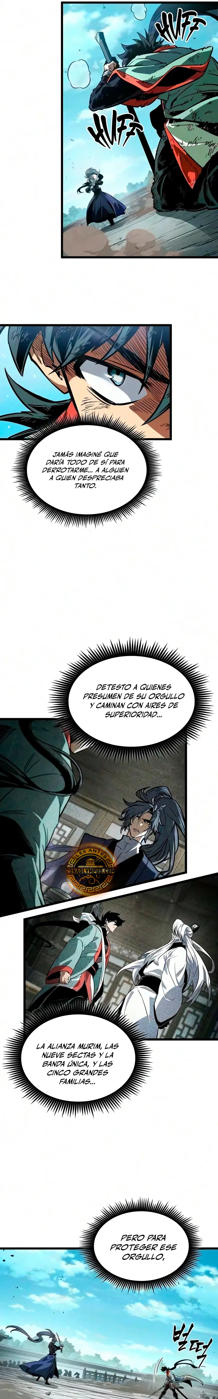 El Genio Marcial Que Lo Recuerda Todo capítulo 19, página 14