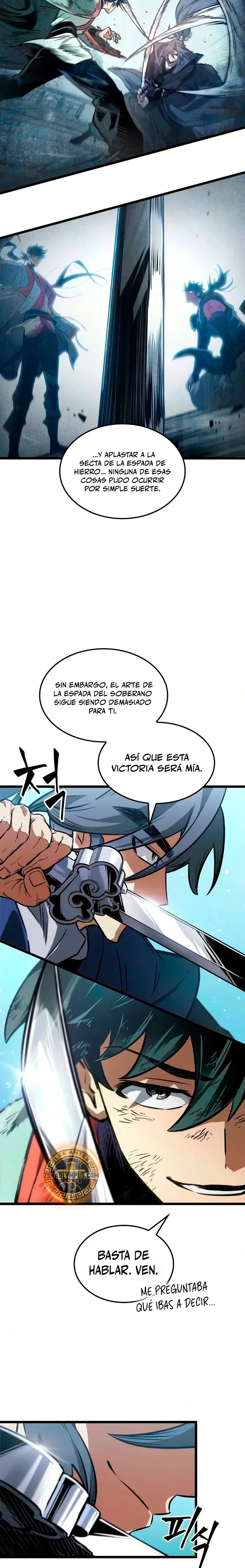 El Genio Marcial Que Lo Recuerda Todo capítulo 19, página 17