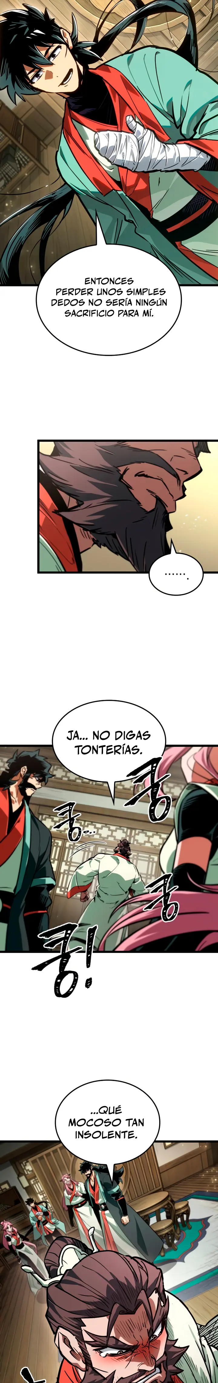 El Genio Marcial Que Lo Recuerda Todo capítulo 20, página 16