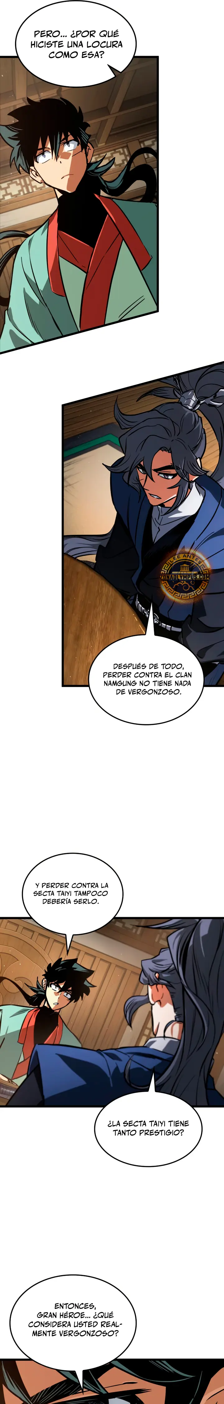 El Genio Marcial Que Lo Recuerda Todo capítulo 20, página 20