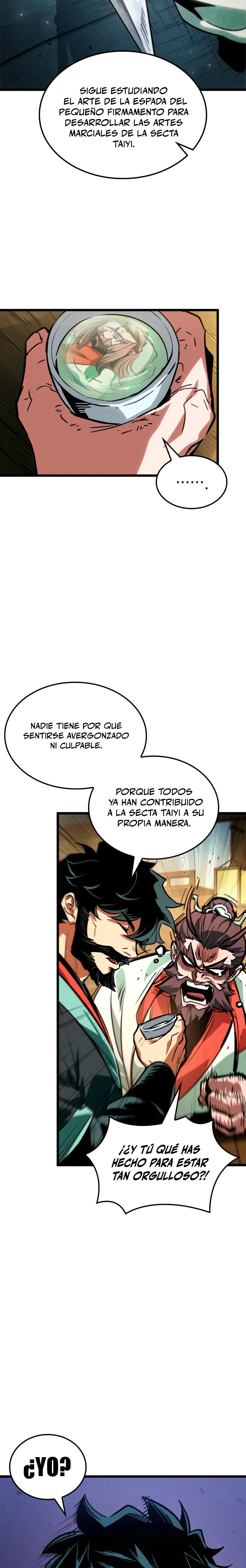 El Genio Marcial Que Lo Recuerda Todo capítulo 21, página 4