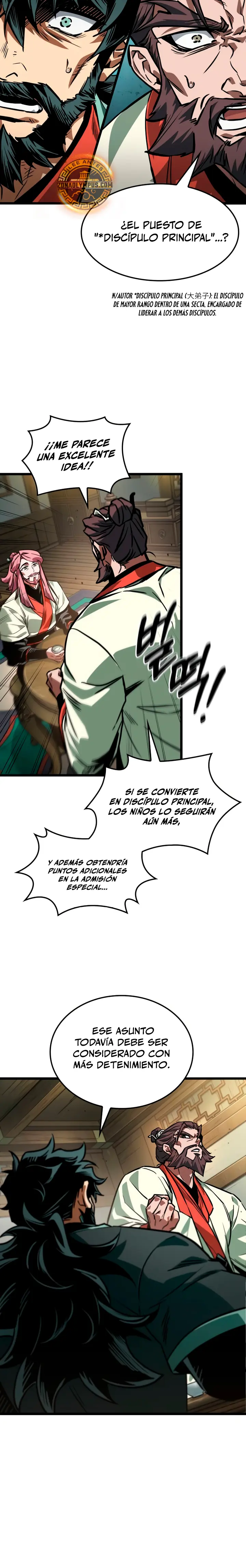 El Genio Marcial Que Lo Recuerda Todo capítulo 21, página 7
