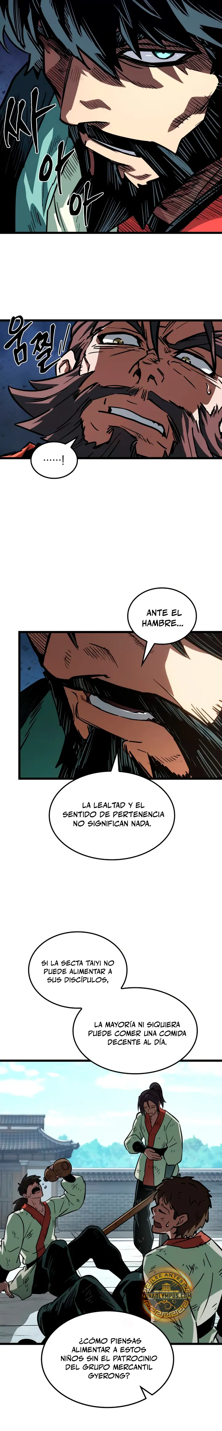 El Genio Marcial Que Lo Recuerda Todo capítulo 21, página 9