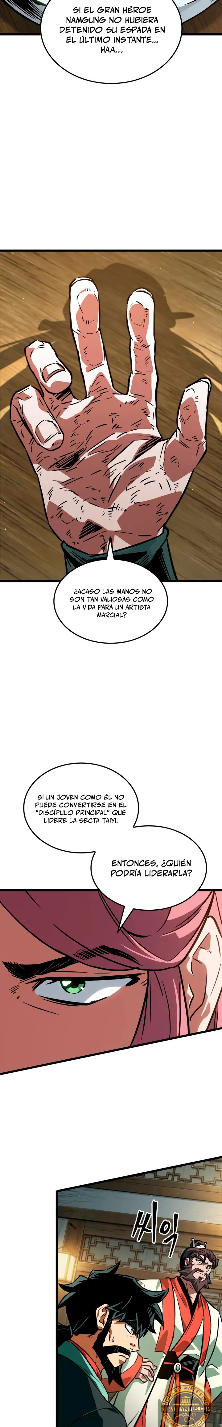 El Genio Marcial Que Lo Recuerda Todo capítulo 21, página 12