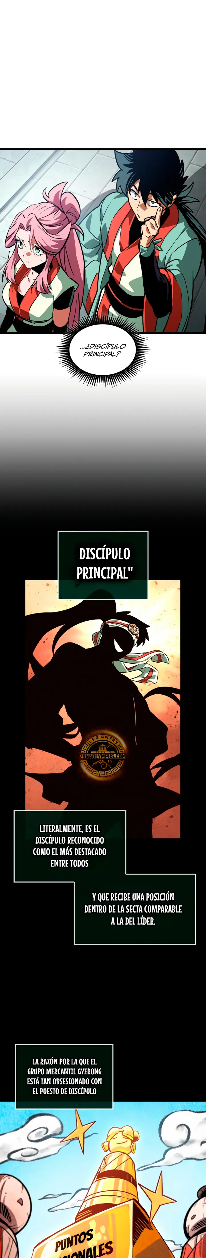 El Genio Marcial Que Lo Recuerda Todo capítulo 21, página 17