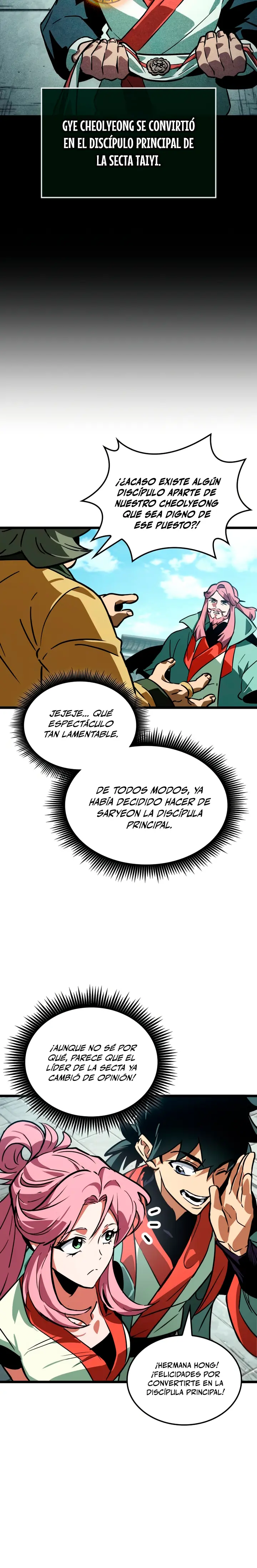 El Genio Marcial Que Lo Recuerda Todo capítulo 21, página 19