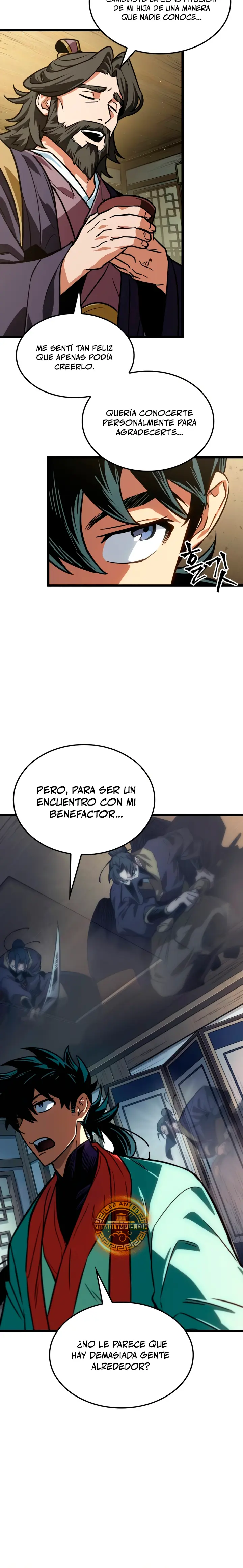 El Genio Marcial Que Lo Recuerda Todo capítulo 22, página 7