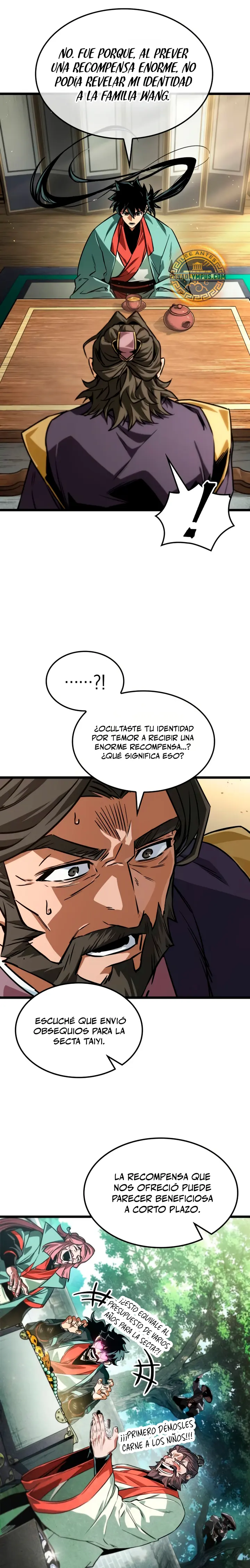 El Genio Marcial Que Lo Recuerda Todo capítulo 22, página 11