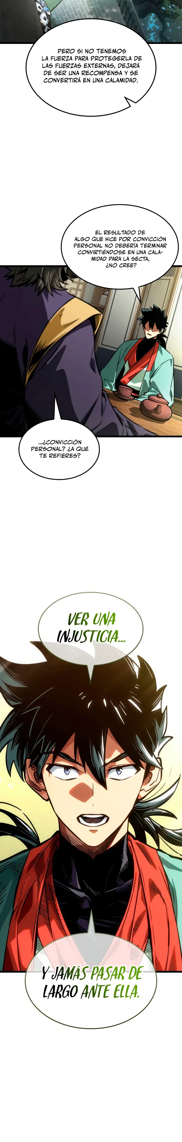 El Genio Marcial Que Lo Recuerda Todo capítulo 22, página 12