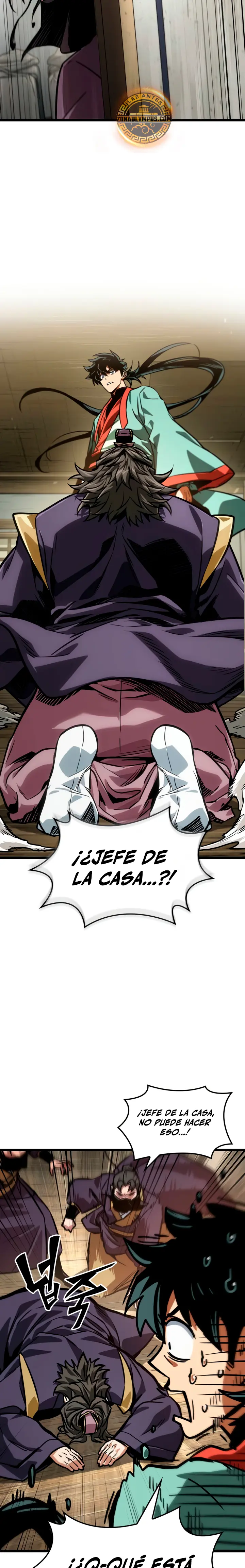 El Genio Marcial Que Lo Recuerda Todo capítulo 22, página 15