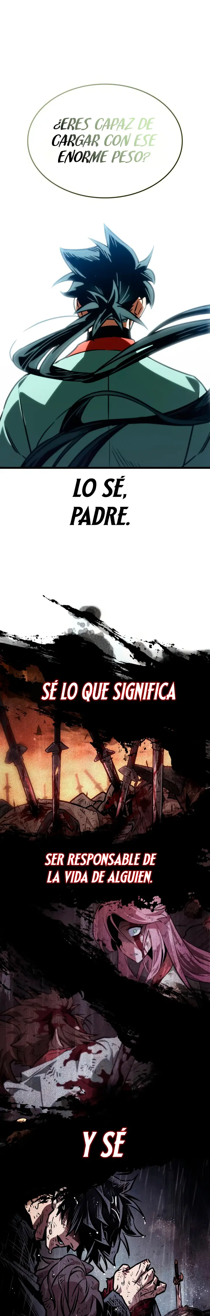 El Genio Marcial Que Lo Recuerda Todo capítulo 22, página 32