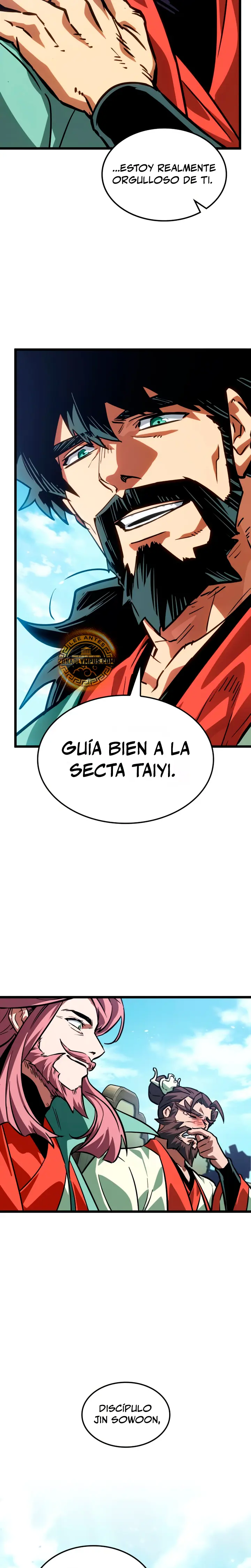 El Genio Marcial Que Lo Recuerda Todo capítulo 22, página 35