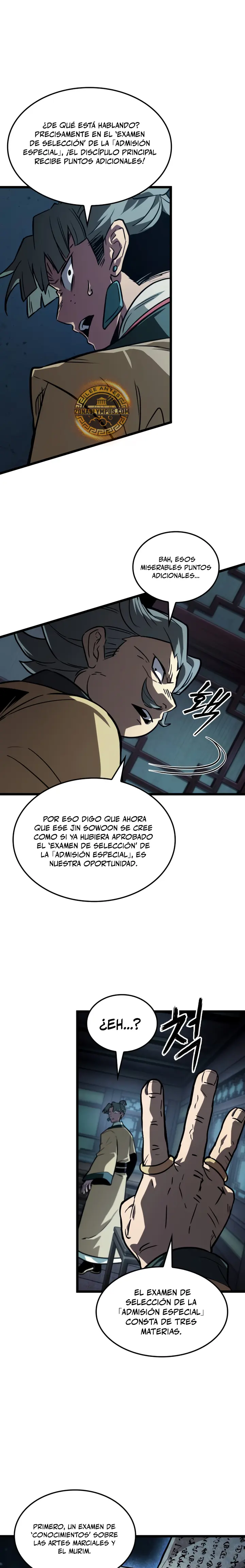 El Genio Marcial Que Lo Recuerda Todo capítulo 23, página 6