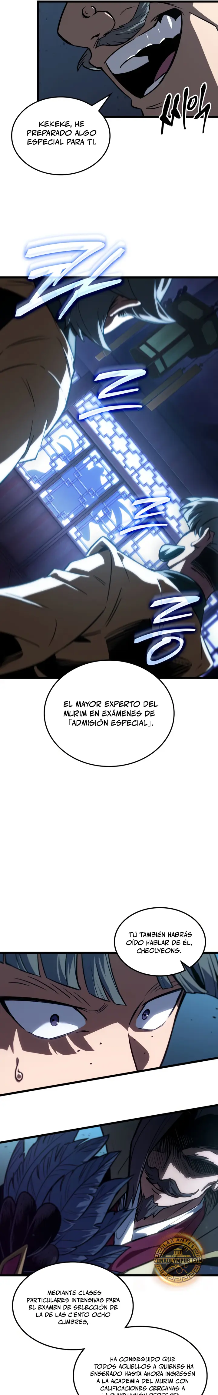 El Genio Marcial Que Lo Recuerda Todo capítulo 23, página 8