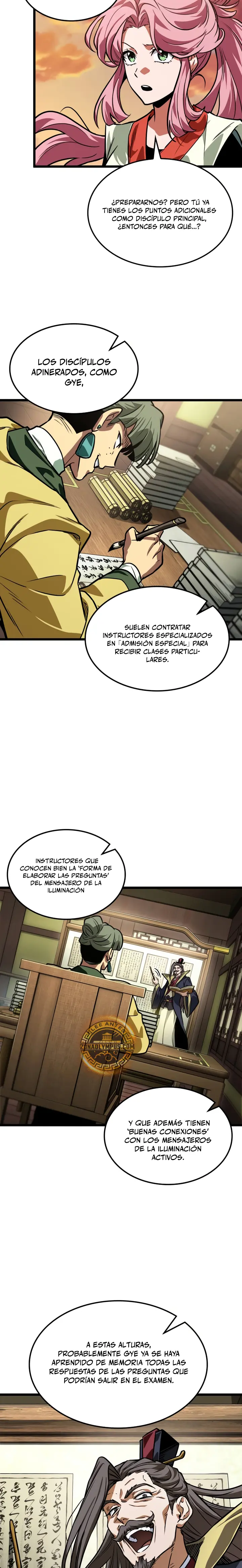 El Genio Marcial Que Lo Recuerda Todo capítulo 23, página 15
