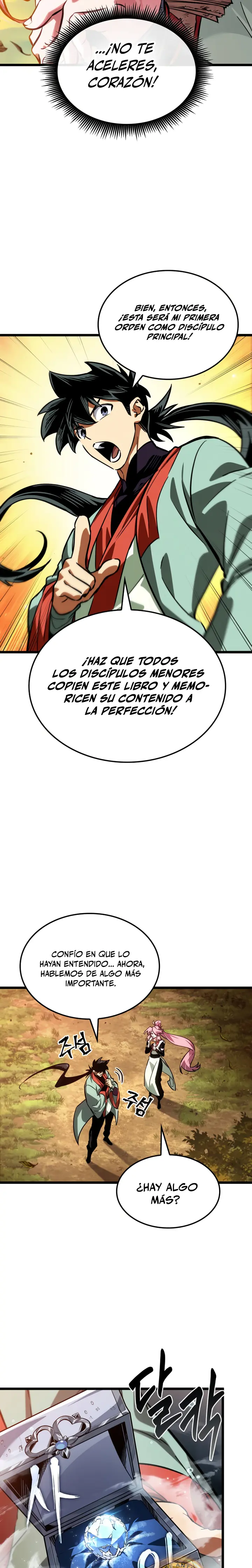 El Genio Marcial Que Lo Recuerda Todo capítulo 23, página 21
