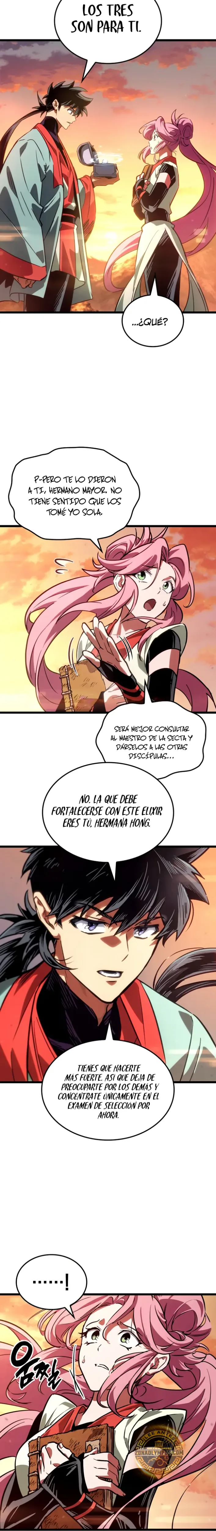 El Genio Marcial Que Lo Recuerda Todo capítulo 23, página 23