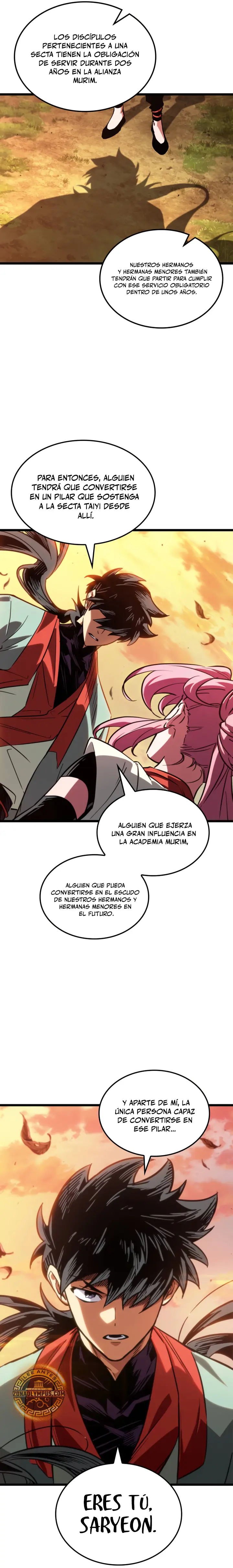 El Genio Marcial Que Lo Recuerda Todo capítulo 23, página 26