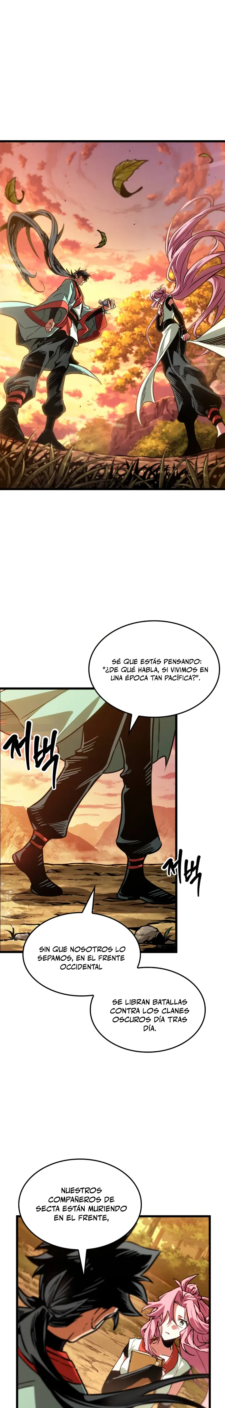 El Genio Marcial Que Lo Recuerda Todo capítulo 23, página 27
