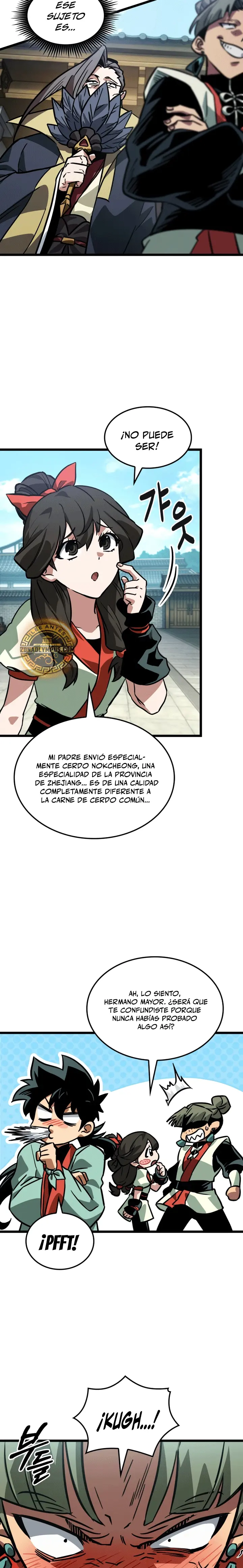 El Genio Marcial Que Lo Recuerda Todo capítulo 24, página 6