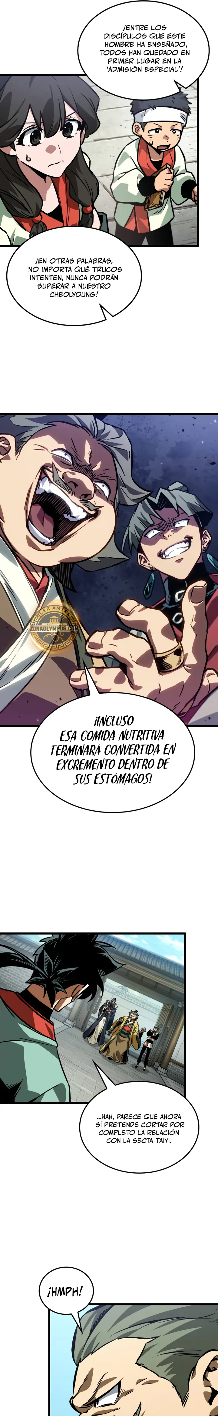 El Genio Marcial Que Lo Recuerda Todo capítulo 24, página 8