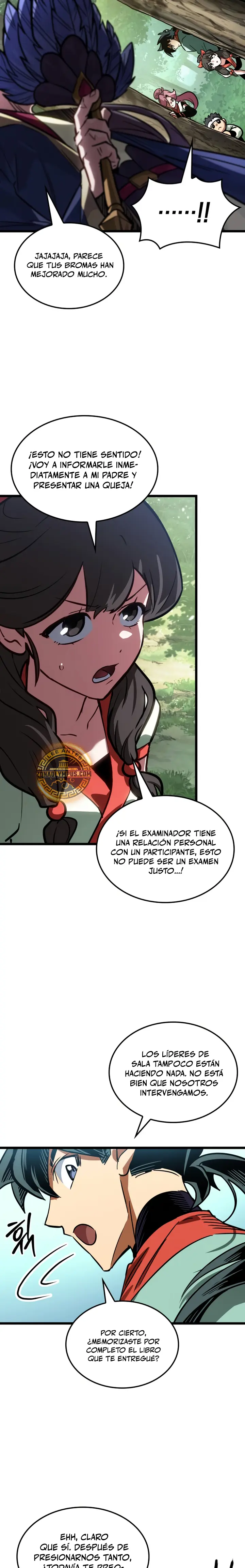 El Genio Marcial Que Lo Recuerda Todo capítulo 24, página 17
