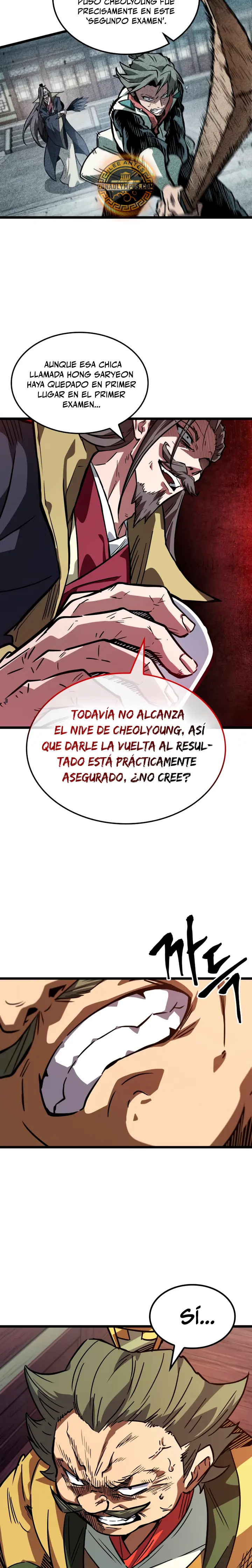 El Genio Marcial Que Lo Recuerda Todo capítulo 25, página 12