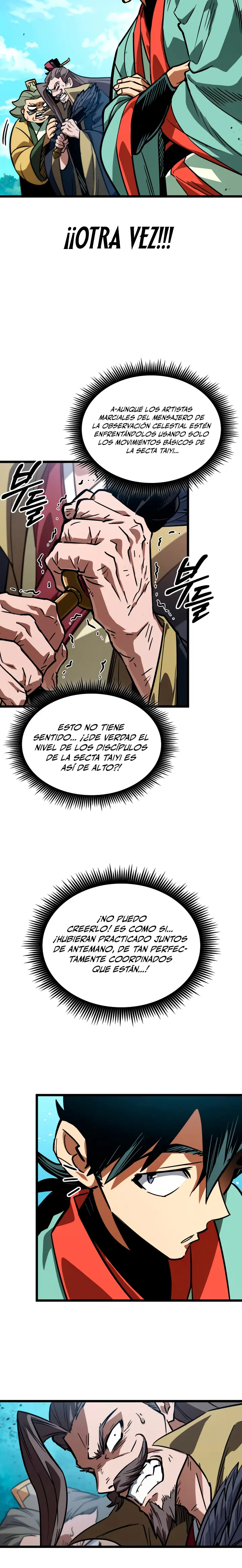 El Genio Marcial Que Lo Recuerda Todo capítulo 25, página 18