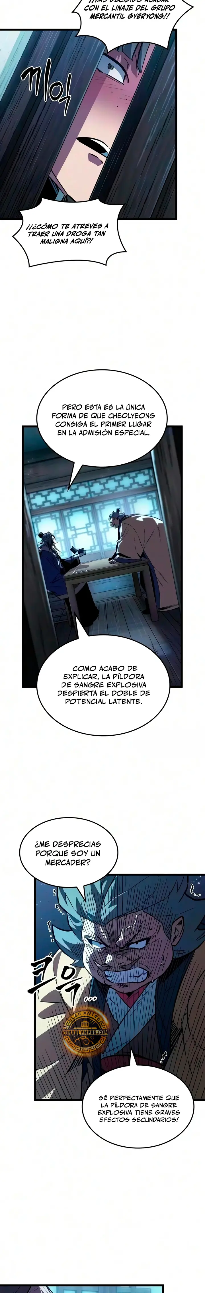 El Genio Marcial Que Lo Recuerda Todo capítulo 26, página 4