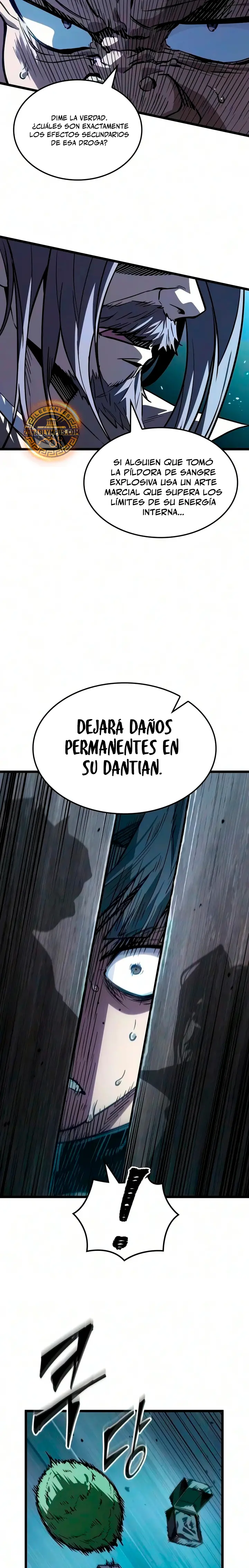 El Genio Marcial Que Lo Recuerda Todo capítulo 26, página 6