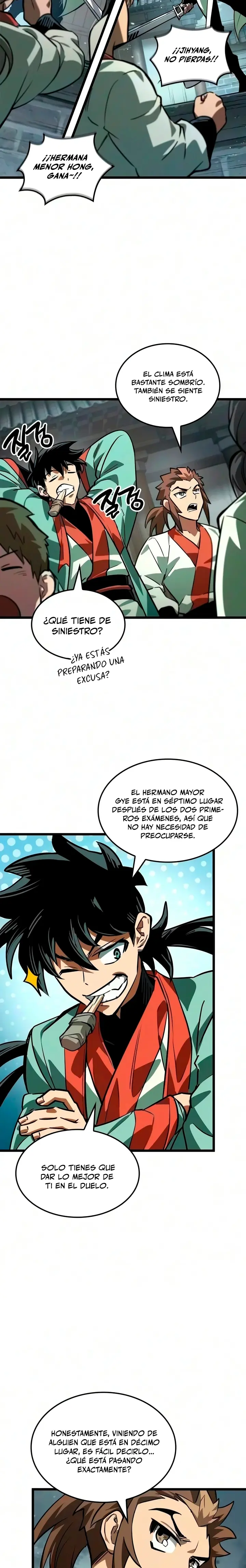 El Genio Marcial Que Lo Recuerda Todo capítulo 26, página 11