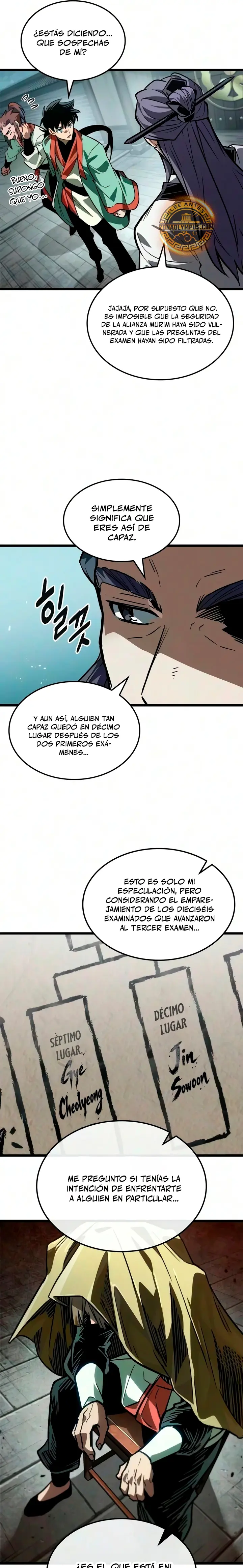 El Genio Marcial Que Lo Recuerda Todo capítulo 26, página 14