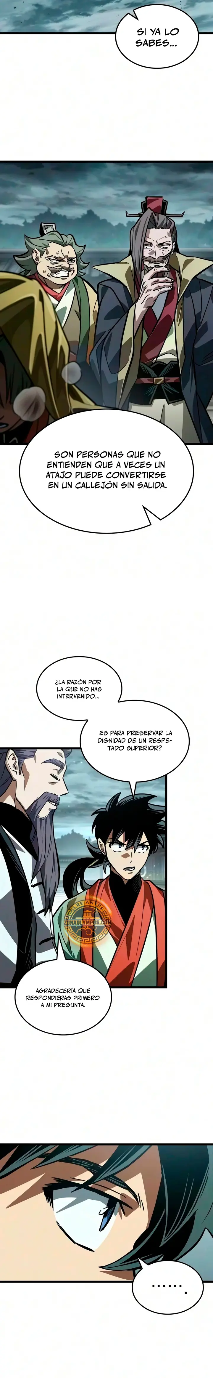 El Genio Marcial Que Lo Recuerda Todo capítulo 26, página 16