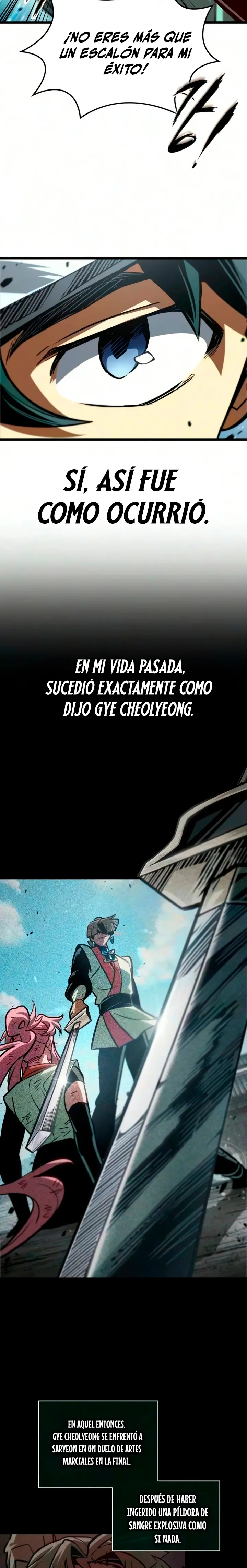 El Genio Marcial Que Lo Recuerda Todo capítulo 27, página 4