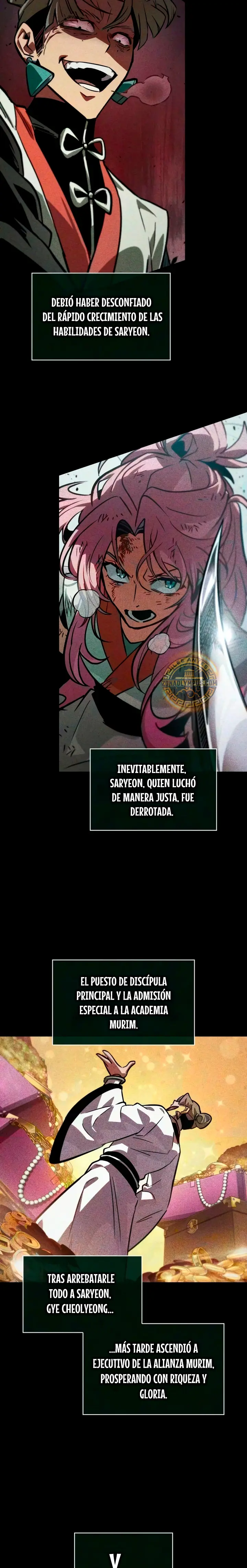 El Genio Marcial Que Lo Recuerda Todo capítulo 27, página 5