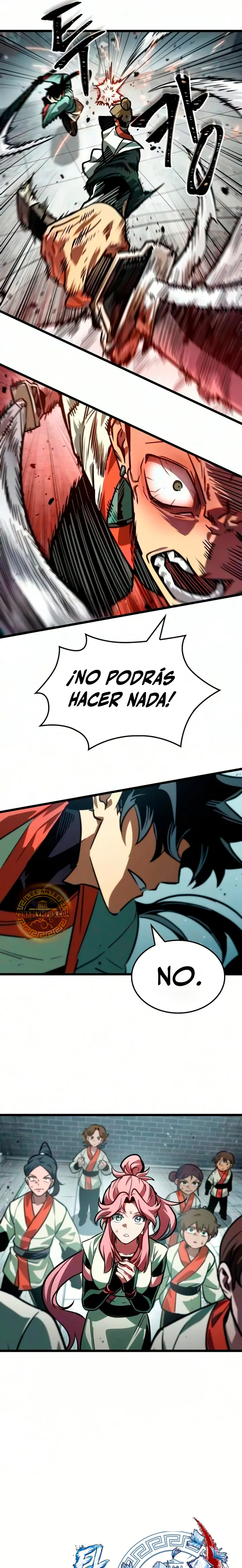 El Genio Marcial Que Lo Recuerda Todo capítulo 27, página 9