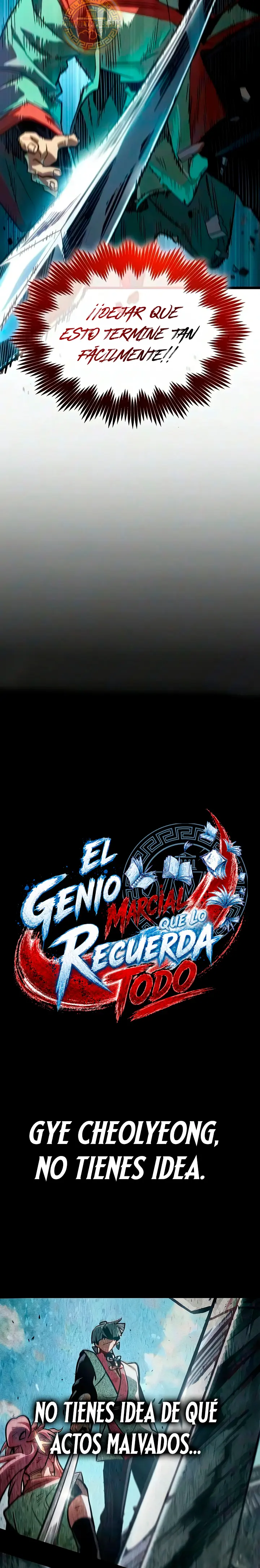 El Genio Marcial Que Lo Recuerda Todo capítulo 28, página 3