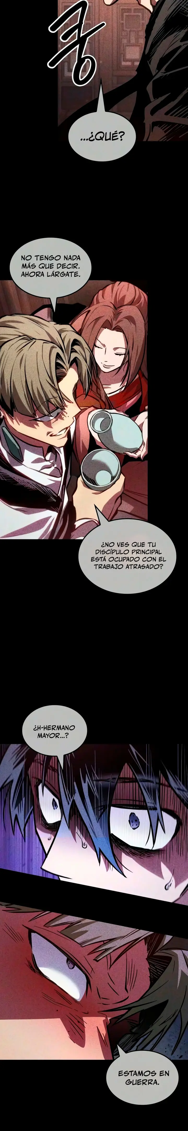 El Genio Marcial Que Lo Recuerda Todo capítulo 28, página 6