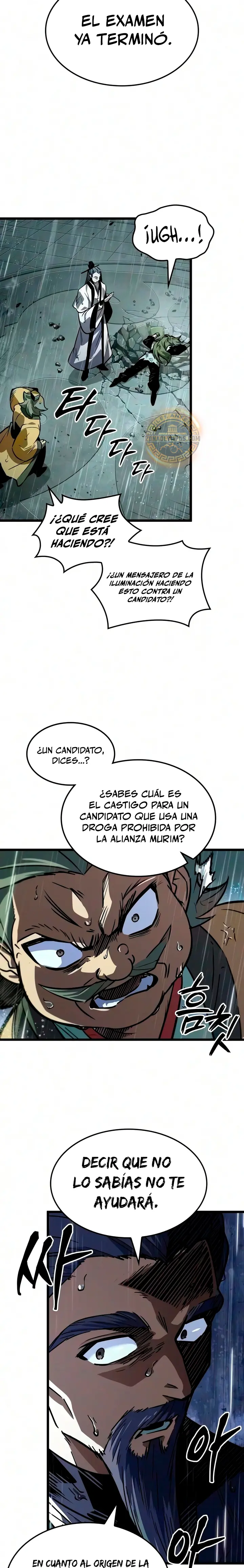 El Genio Marcial Que Lo Recuerda Todo capítulo 28, página 18