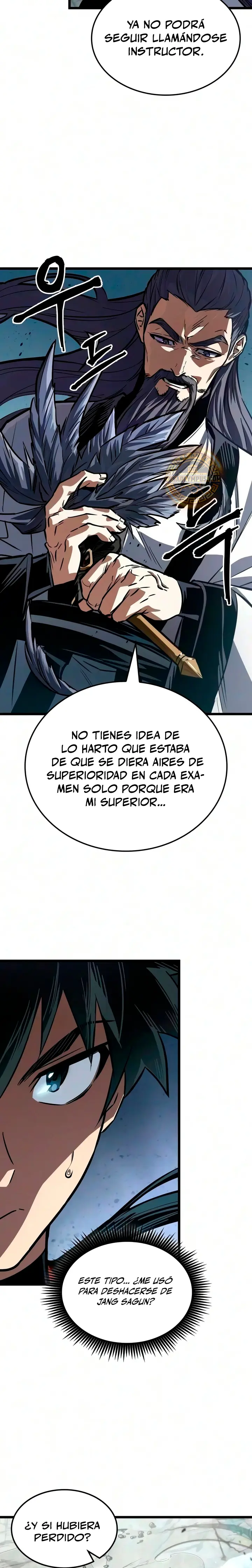 El Genio Marcial Que Lo Recuerda Todo capítulo 28, página 22