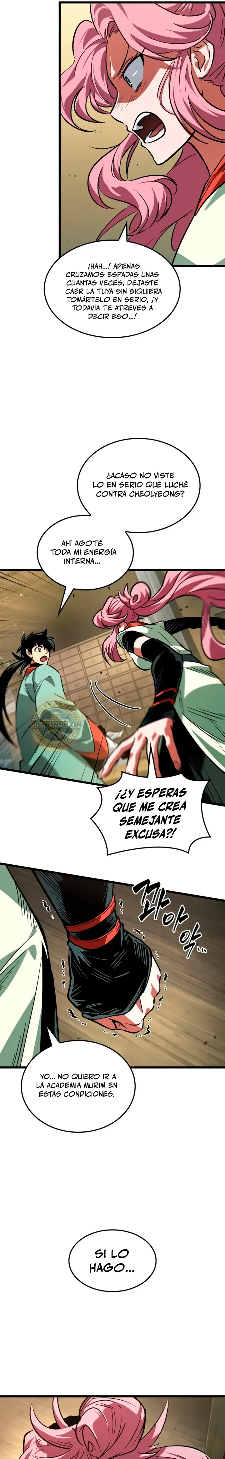 El Genio Marcial Que Lo Recuerda Todo capítulo 29, página 14