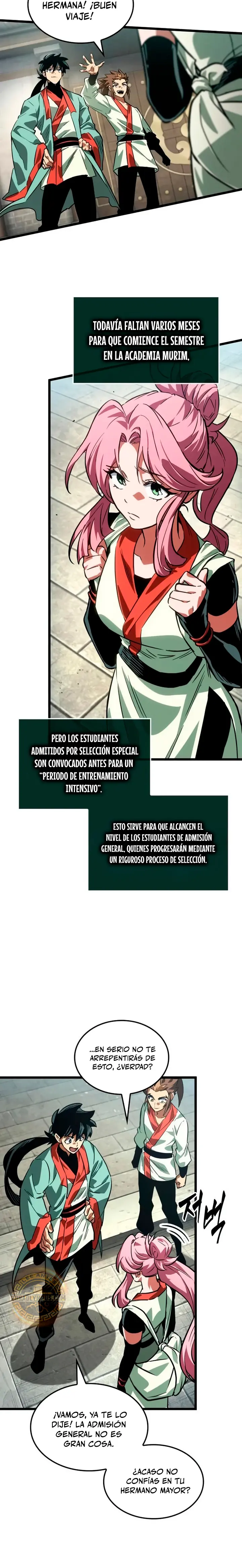 El Genio Marcial Que Lo Recuerda Todo capítulo 29, página 19