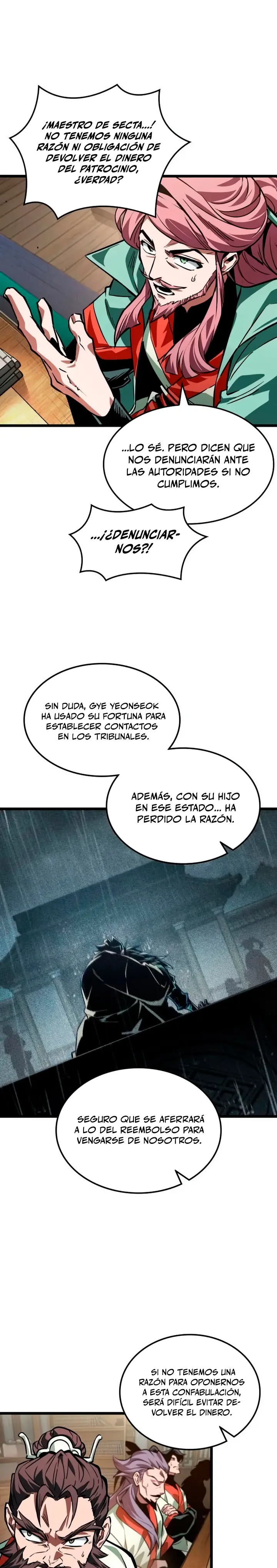 El Genio Marcial Que Lo Recuerda Todo capítulo 29, página 26