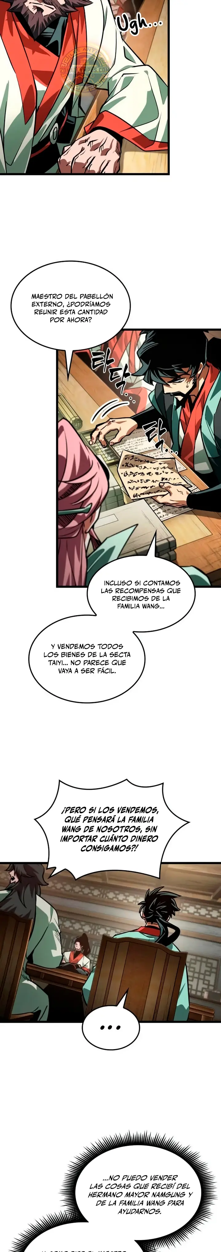 El Genio Marcial Que Lo Recuerda Todo capítulo 29, página 27