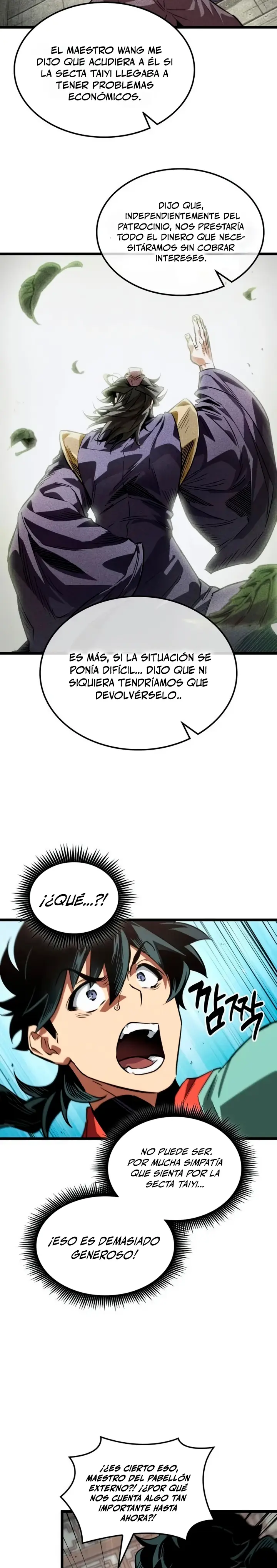 El Genio Marcial Que Lo Recuerda Todo capítulo 29, página 29