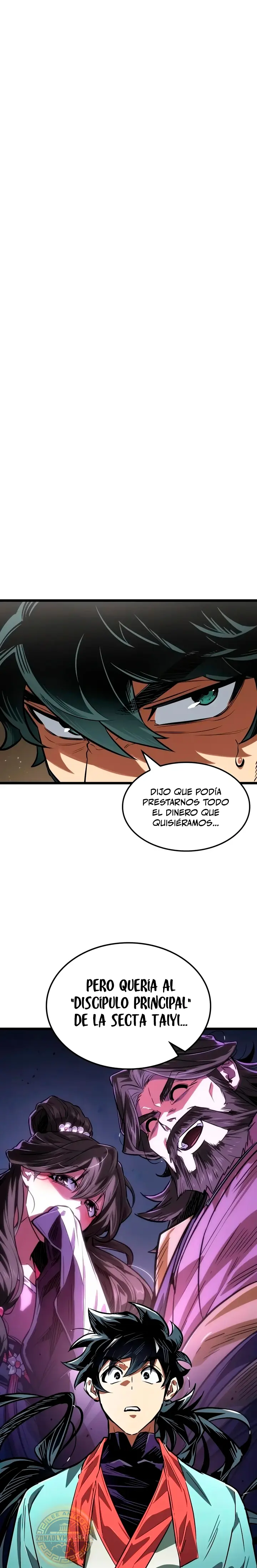 El Genio Marcial Que Lo Recuerda Todo capítulo 30, página 2