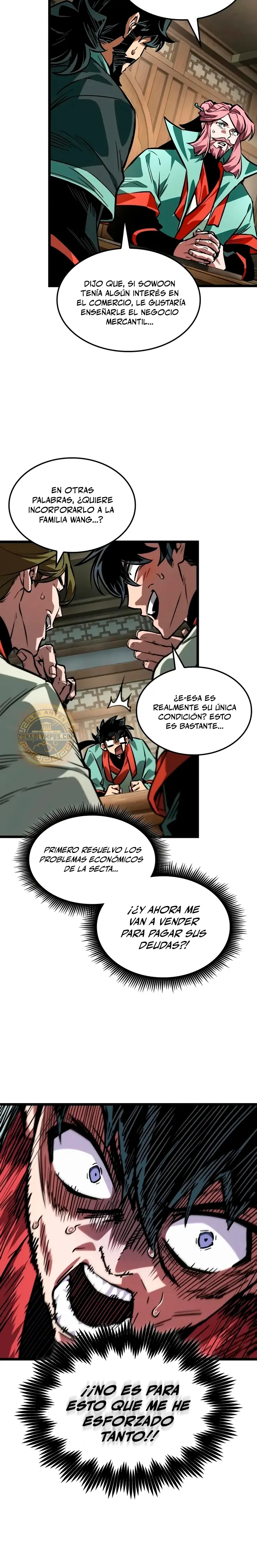 El Genio Marcial Que Lo Recuerda Todo capítulo 30, página 4