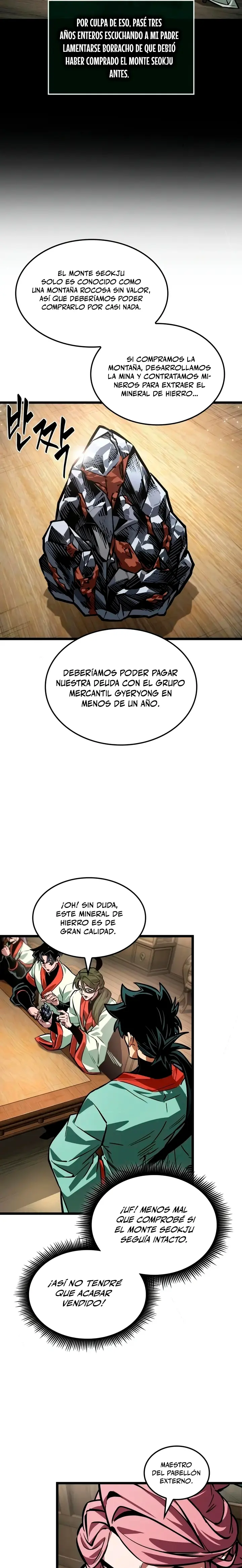 El Genio Marcial Que Lo Recuerda Todo capítulo 30, página 10