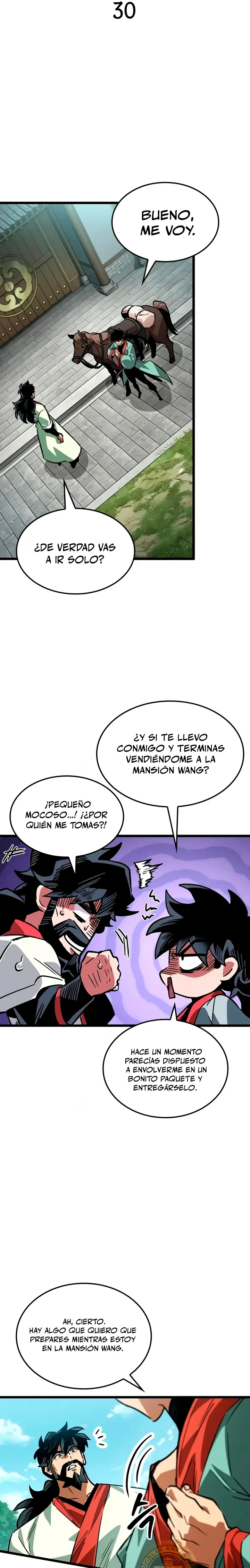 El Genio Marcial Que Lo Recuerda Todo capítulo 30, página 14